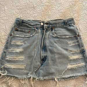 Vintage Levi’s skirt